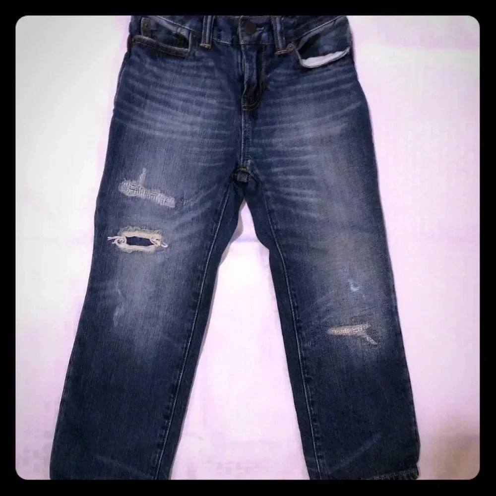 “NEW” GAPKids Stretch Straight Jeans